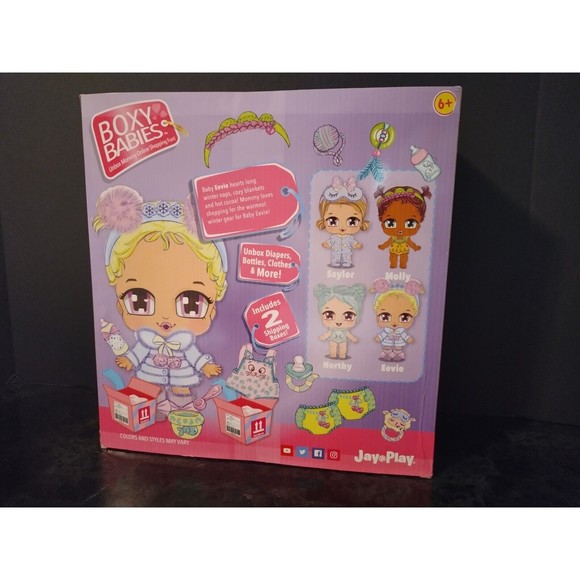 Girls Surprise Toy Bundle: 6 Birthday Presents & Christmas Gifts in Premade Box - Picture 5 of 16
